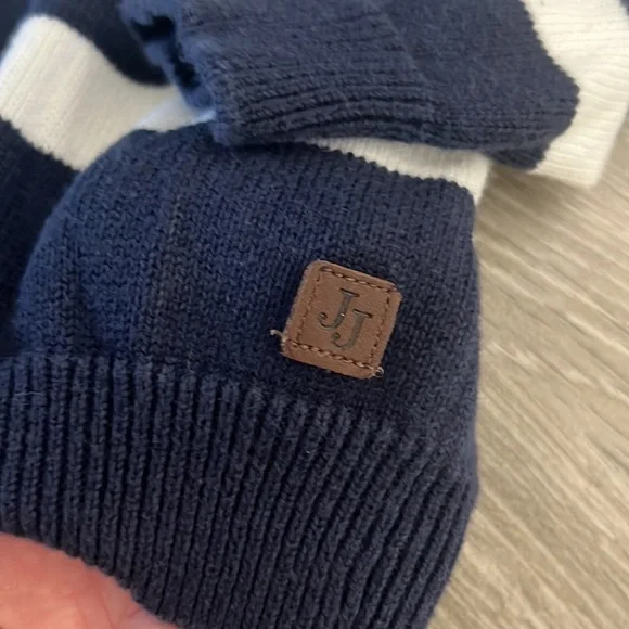 Janie and Jack 12-18 months striped sweater - Picture 4 of 5